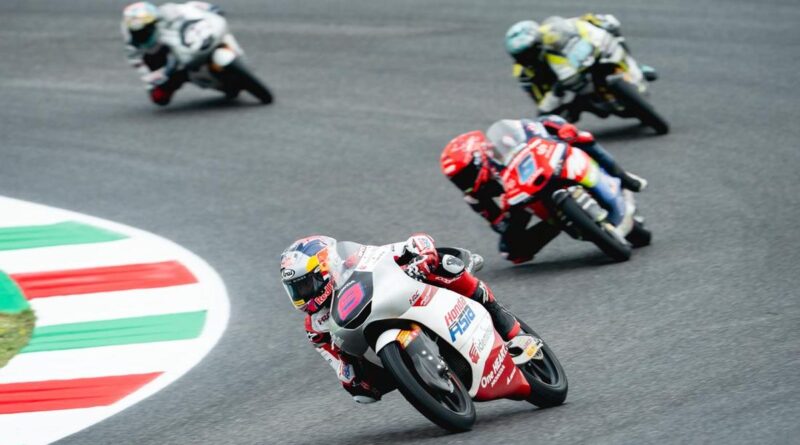 Veda Ega Pratama Moto3 Italia 2026 Practice