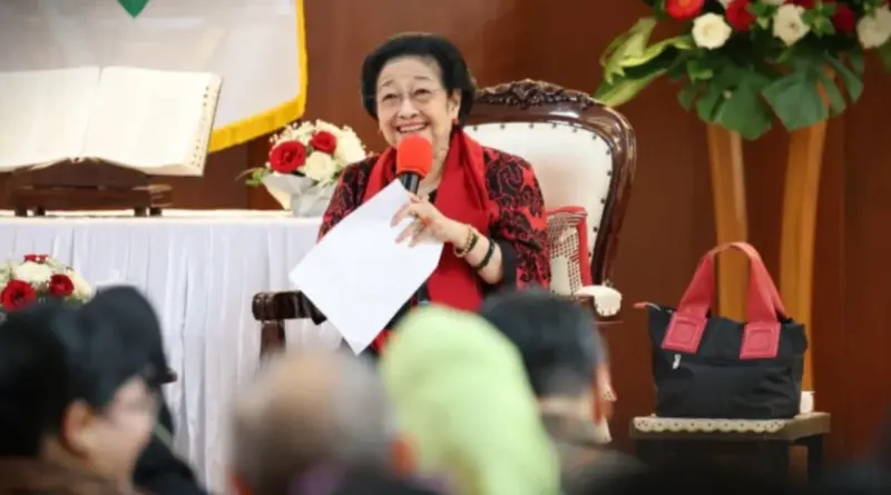 Upacara Hari Lahir Pancasila 2026 Prabowo Inspektur Megawati Hadir