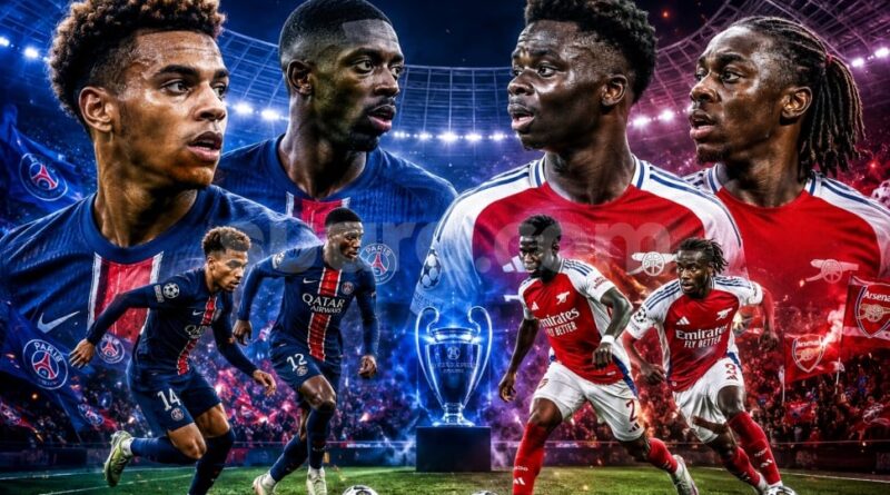 Final Liga Champions PSG vs Arsenal: 10 Fakta Kunci Sebelum Kickoff di Budapest