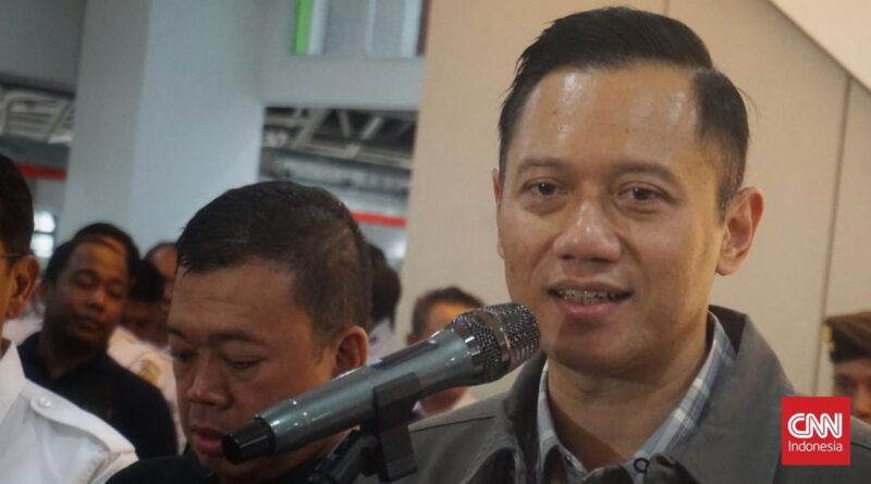 Prabowo Bentuk Komite Kereta Cepat Jakarta-Bandung AHY Ditunjuk Jadi Ketua