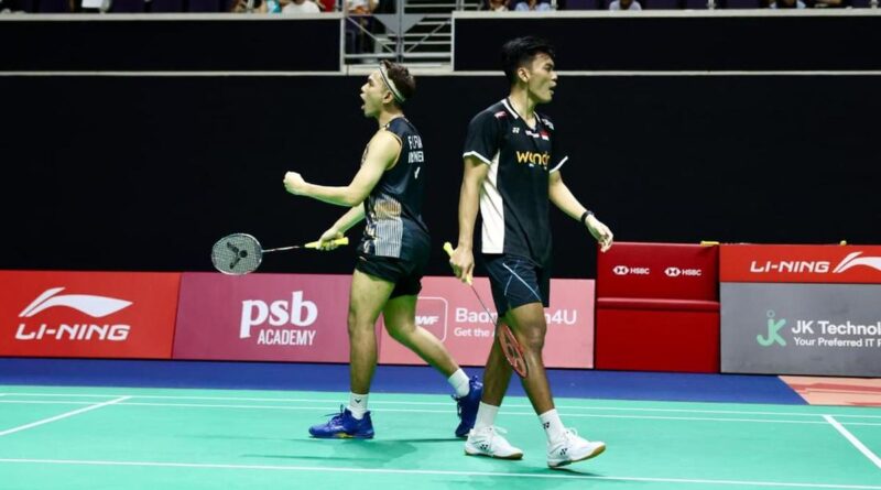 Semifinal Singapore Open 2026 Fajar Alfian Muhammad Shohibul Fikri