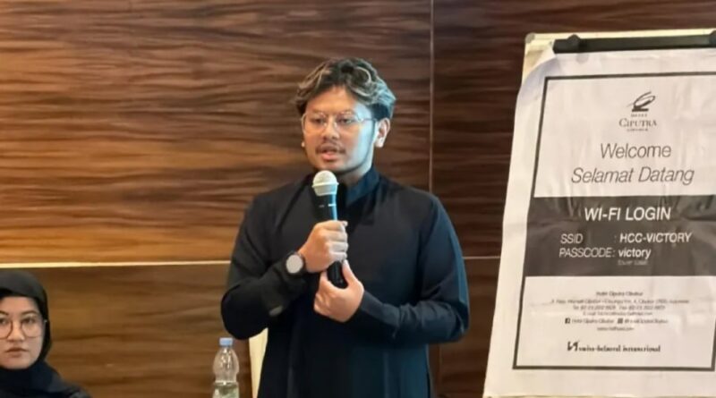 Ahmad Farhan - CEO Hanania Travel