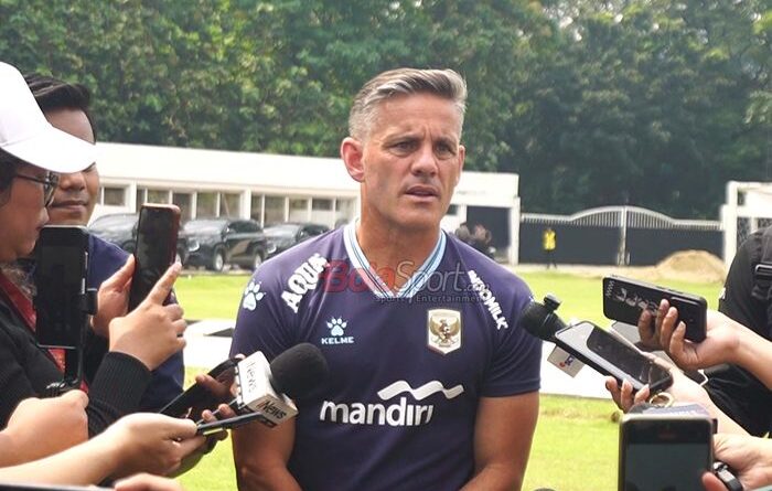 John Herdman Pelatih Timnas Indonesia
