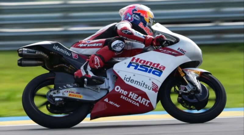 Veda Ega Pratama Moto3 GP Italia 2026