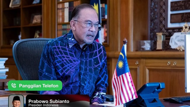 Anwar Ibrahim Terancam Eks Penerusnya Membelot Partai Baru Malaysia