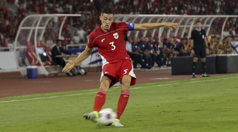 Jay Idzes membela Timnas Indonesia di kualifikasi Piala Dunia 2026