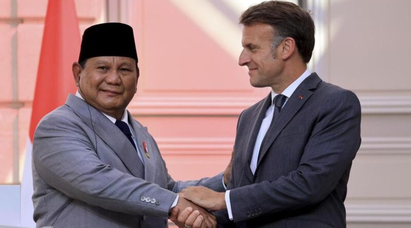 Prabowo Wajibkan Bahasa Prancis di Sekolah