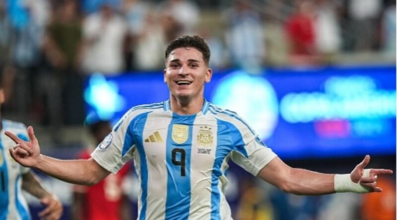 Julian Alvarez Argentina Piala Dunia 2026