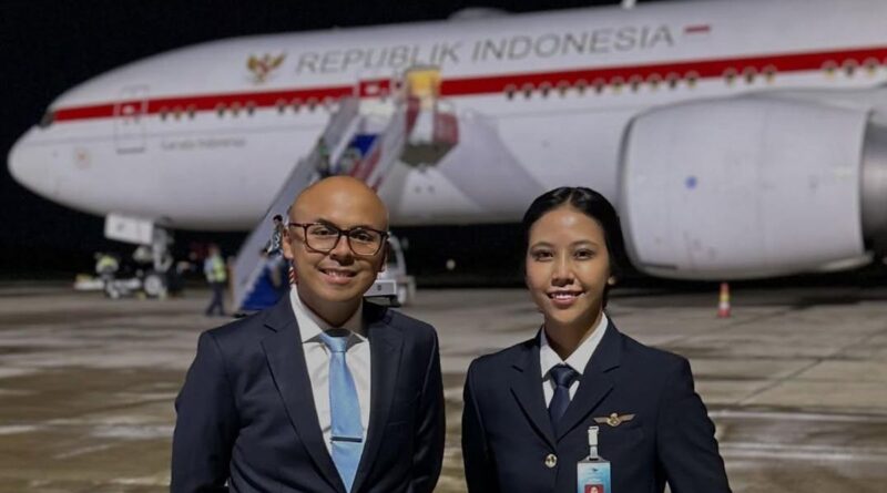 Deret Pilot Penerbang Wanita Pesawat Kepresidenan Prabowo