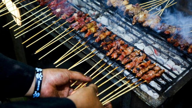 5 Rahasia Bikin Sate Kambing Empuk Juicy Anti Prengus