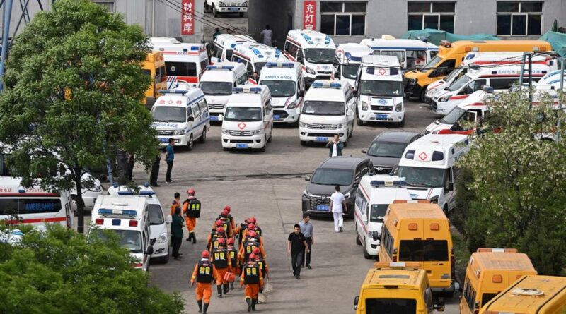 Ledakan Tambang di Shanxi China Tewaskan 82 Orang