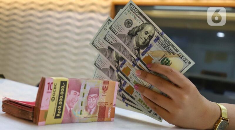 Rupiah Makin Terpuruk Pengamat Peringatkan Level Rp 18.000 per Dolar AS